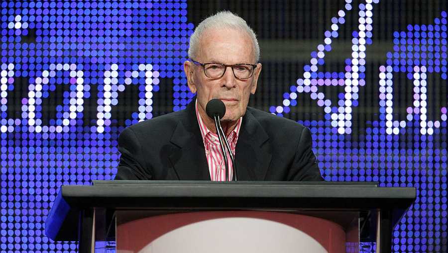 Executive Producer Gene Reynolds accepts the "Heritage Award" for "M*A*S*H" onstage during the 26th Annual Television Critics Association Awards at the Beverly Hilton Hotel on July 31, 2010 in Beverly Hills, California.