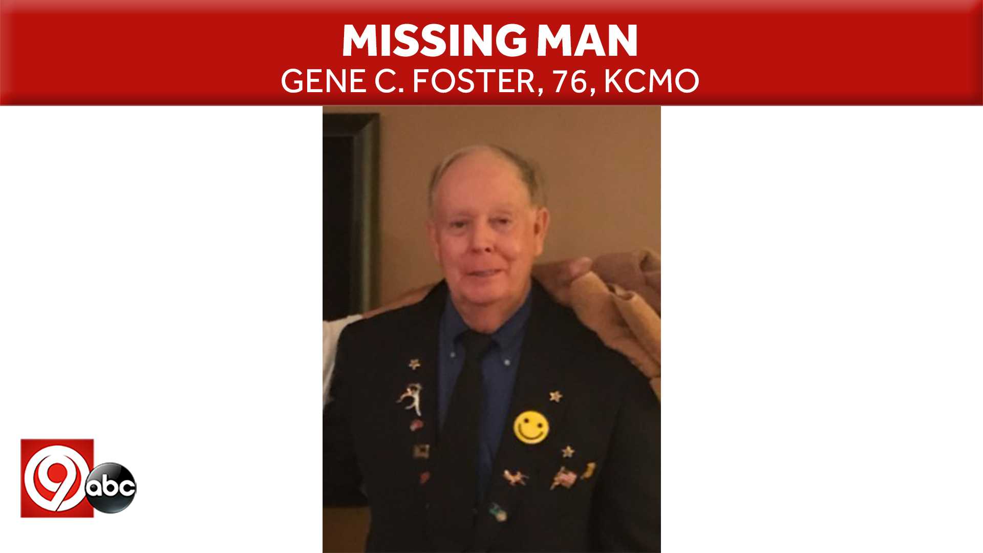 KCPD: Missing 76-year-old Man Found Safe In Grandview