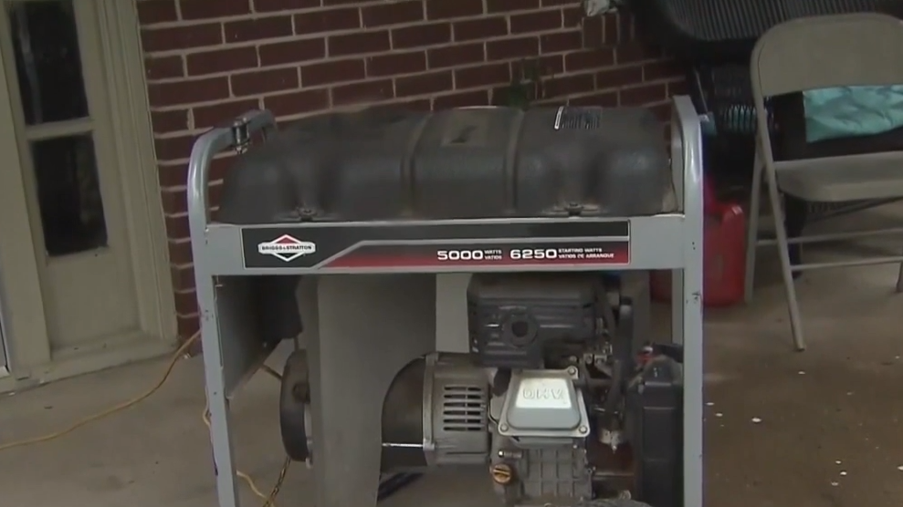 There's been 141 emergency department visits for carbon monoxide