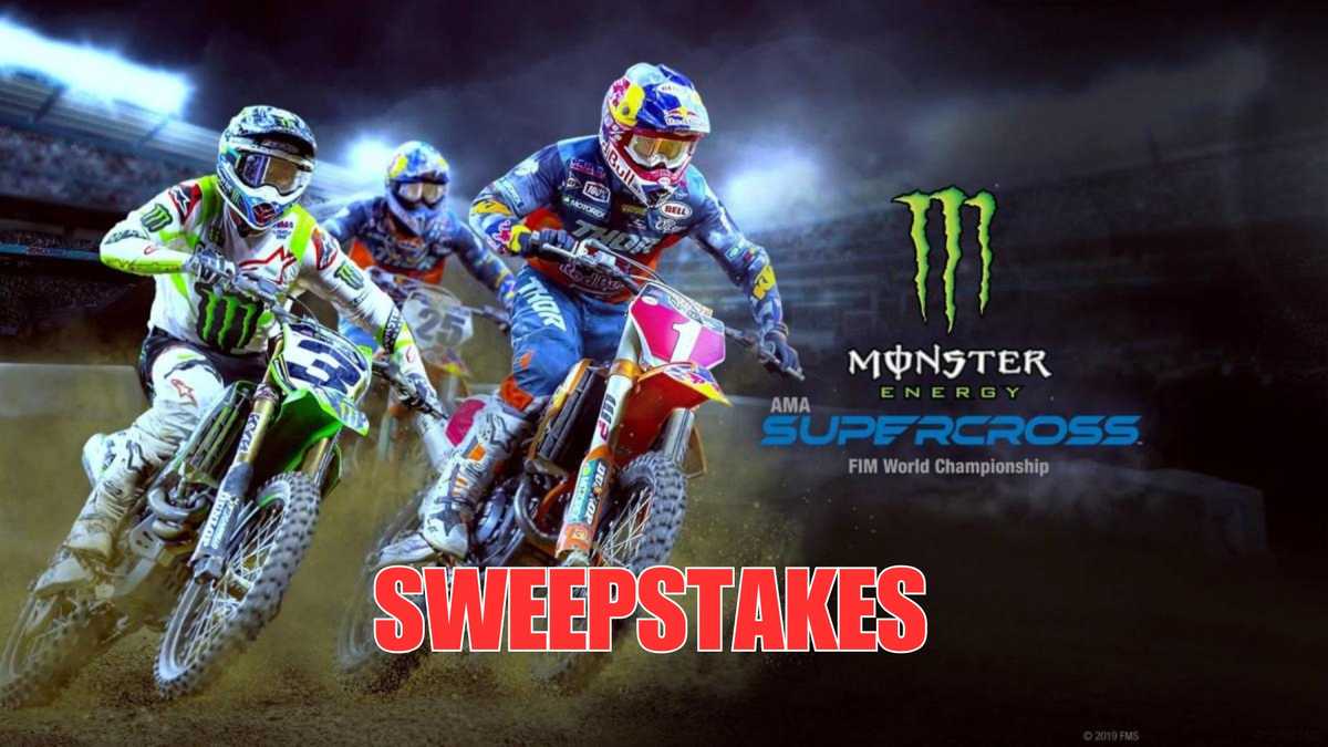 MOR’s Monster Energy AMA Supercross Championship 2025 Sweepstakes