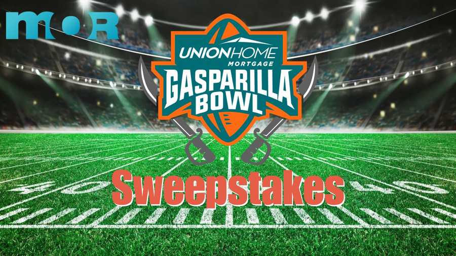 MOR’s Union Home Mortgage Gasparilla Bowl 2024 Sweepstakes