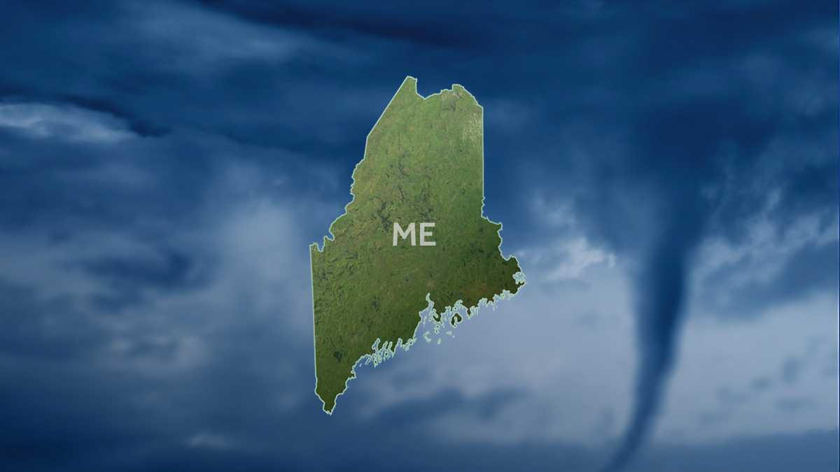 Tornado warning issued for Northern Maine