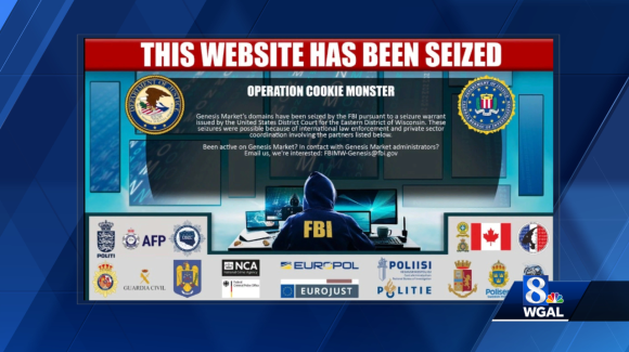 Cybercrime website has been taken over by the FBI