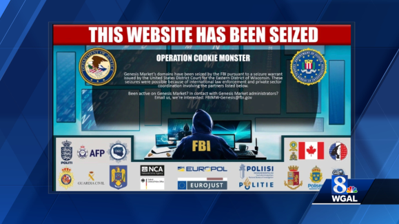 Cybercrime website has been taken over by the FBI