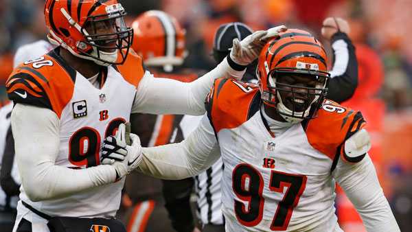 Bengals’ Geno Atkins named AFC Defensive Player of the Week