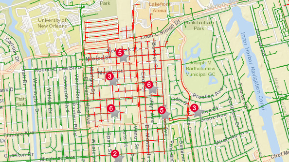 Louisiana Entergy Gentilly power outages - Vimarsana News