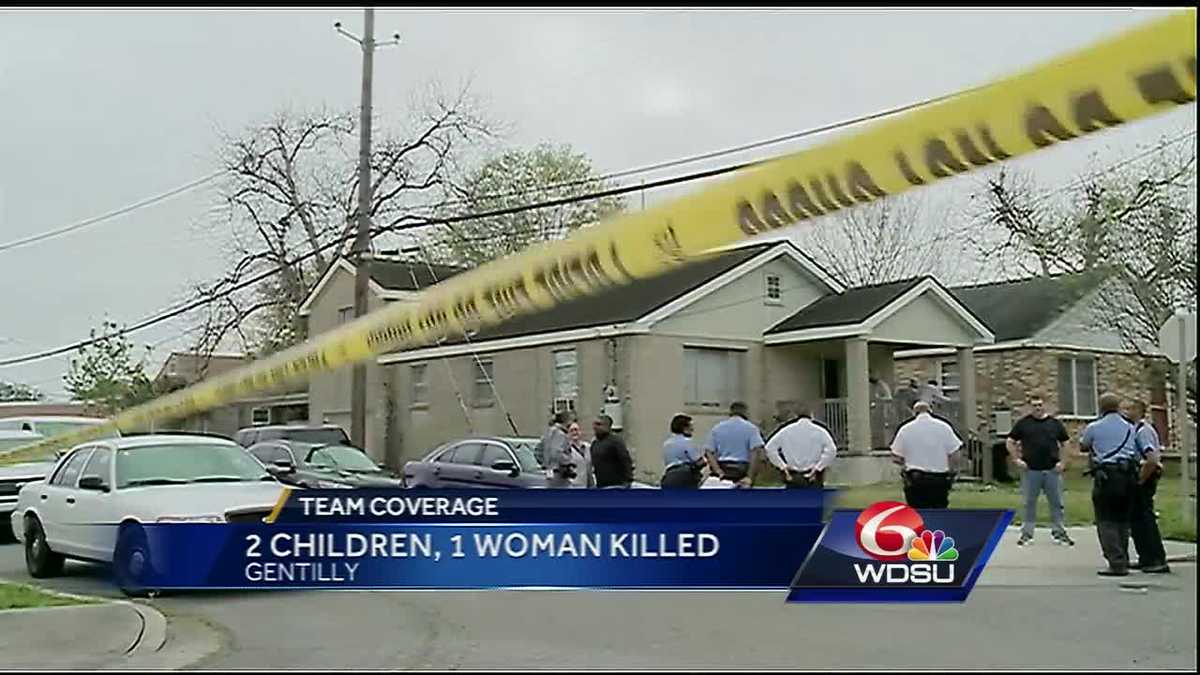 Two children in Gentilly quadruple shooting were due to receive awards ...