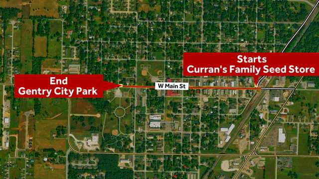 Gentry Christmas Parade this Saturday - Vimarsana News