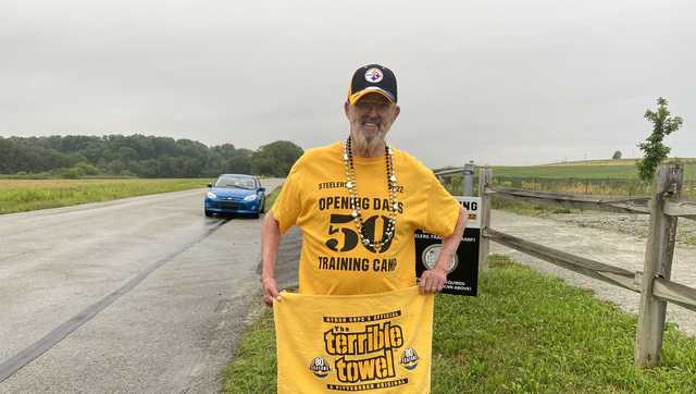 Steelers fans heading to training camp make sure you have a ticket