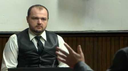 George Wagner IV testifies in his defense in Pike County massacre trial