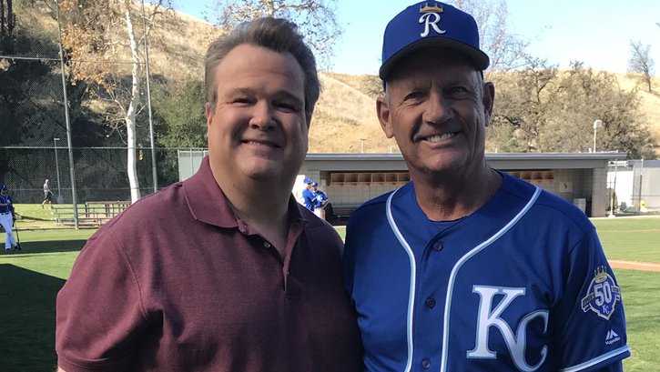 royal visit george brett