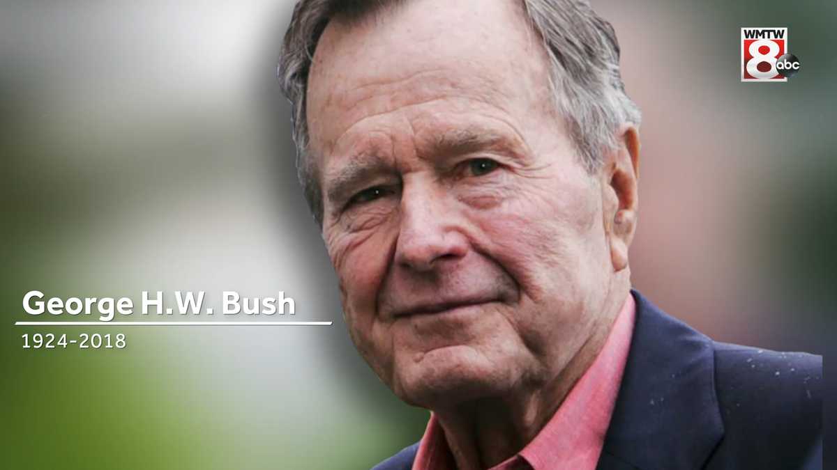 Photos: President George H.W. Bush through the years