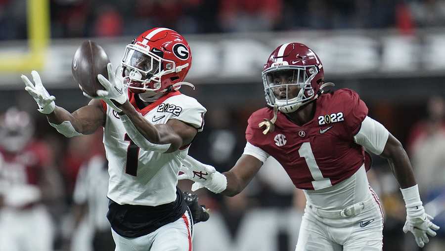 2022 National Championship Game: Alabama vs. Georgia - Hogs Haven