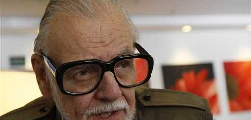 Horror movie legend George A. Romero, creator of 'Night of the Living ...