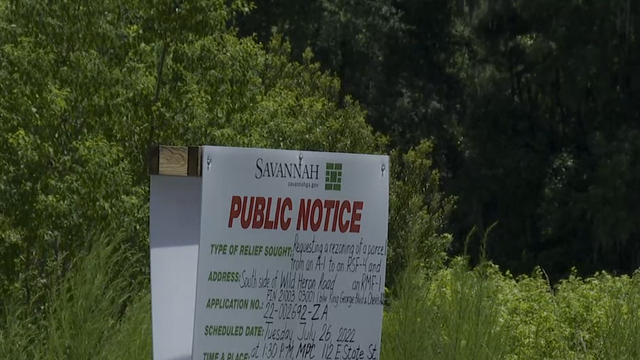 Savannah residents fight plans for new development, 400 new homes - Vimarsana News