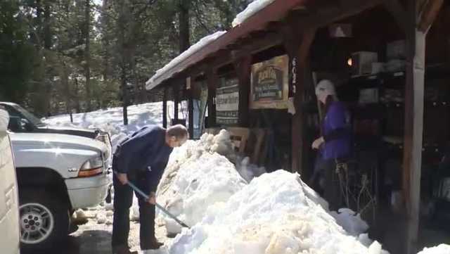Georgetown residents stuck in snow without power until next week - Vimarsana News