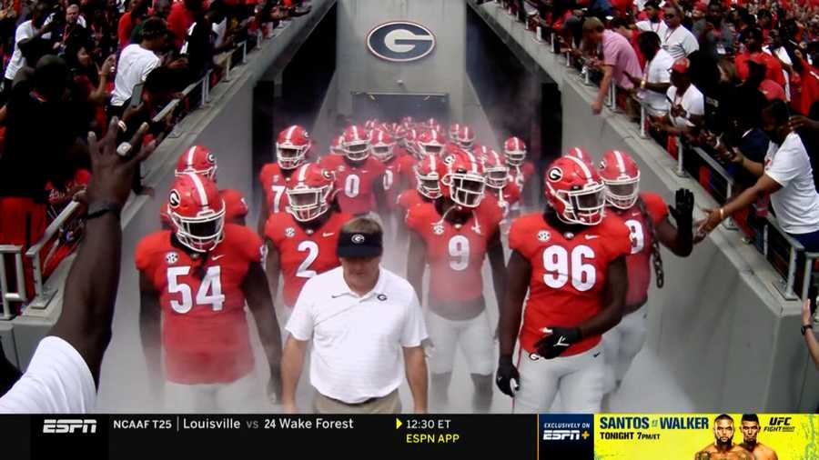 Arkansas Razorbacks vs. Georgia Bulldogs (Game 1)