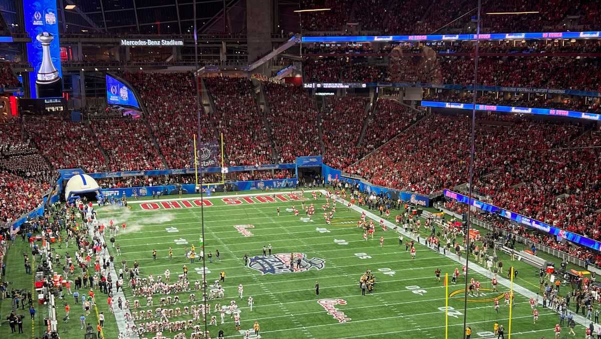 Georgia beats Ohio State in the Peach Bowl