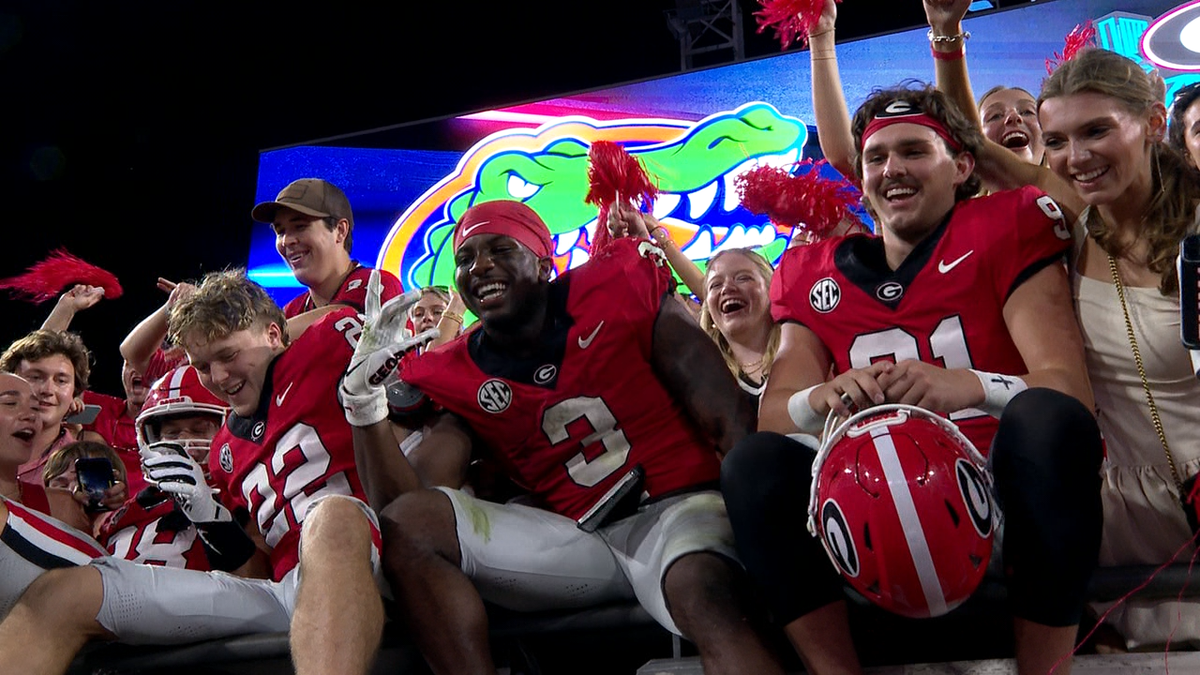 Georgia-Florida rivalry set for SEC showdown on WJCL 22