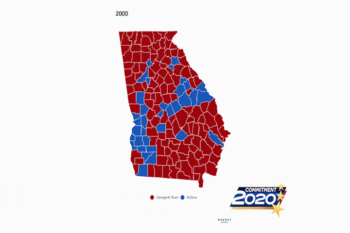 georgia election results nytimes