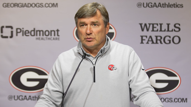 Georgia Football begins Spring Practices in Athens
