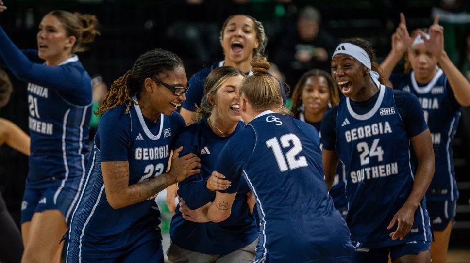 First Georgia Regulars Georgia Southern claims first Sun Belt regular season title with OT win ...