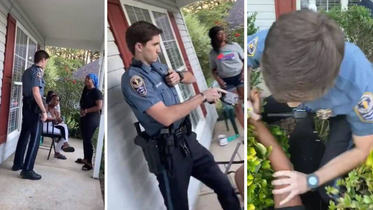 Police Georgia Cop Shown Tasing Black Woman In Viral Video Has Been
