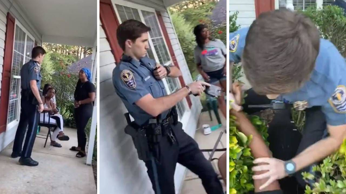 Police Georgia Cop Shown Tasing Black Woman In Viral Video Has Been Fired Over His Conduct 3926