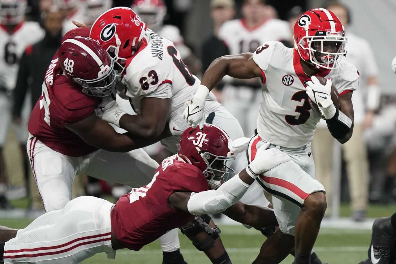 Georgia Bulldogs Beat Alabama To Win Football National Title