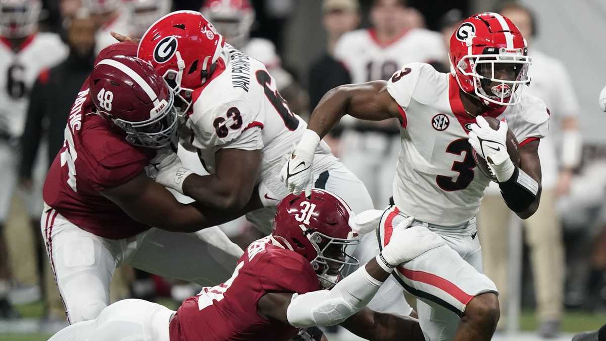 Bulldogs beat Alabama to win football national title