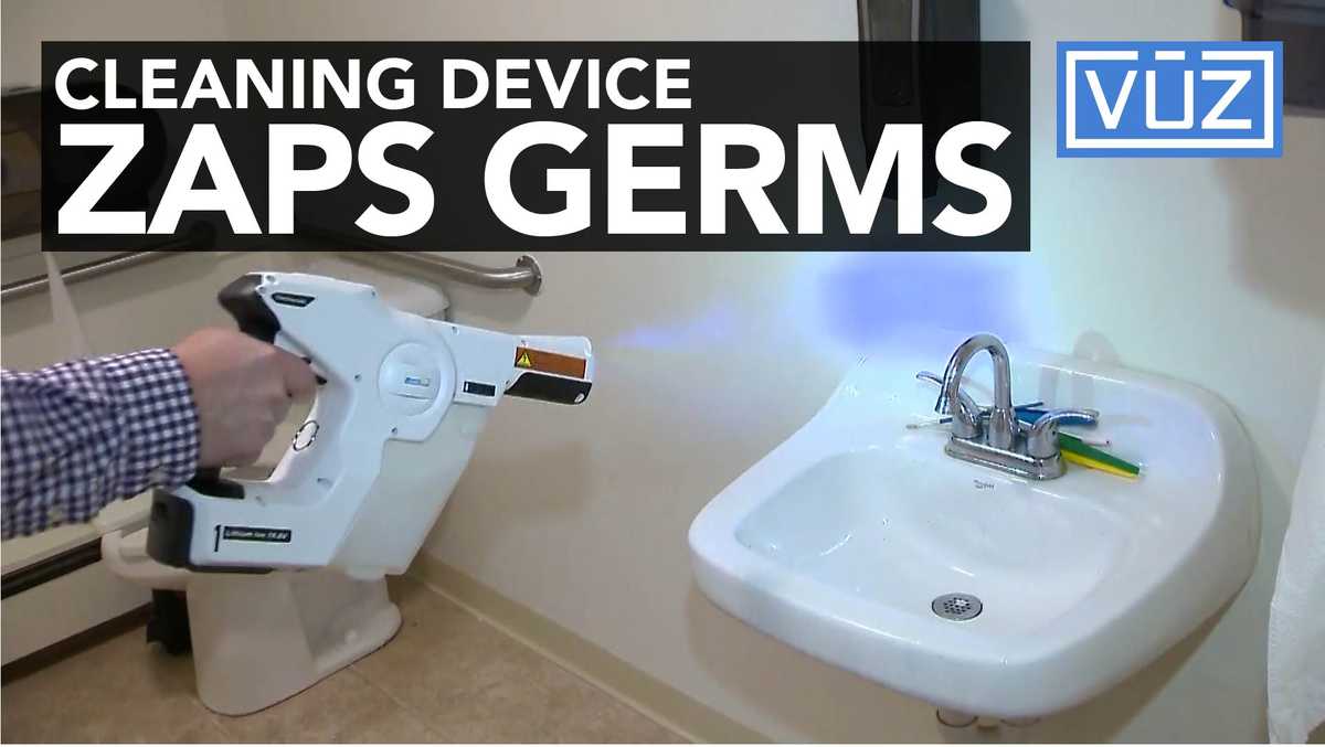 New device targets household germs in a big way
