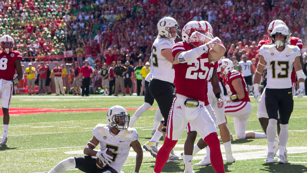 Former Husker, current Eagle Nate Gerry knows he's lucky to play