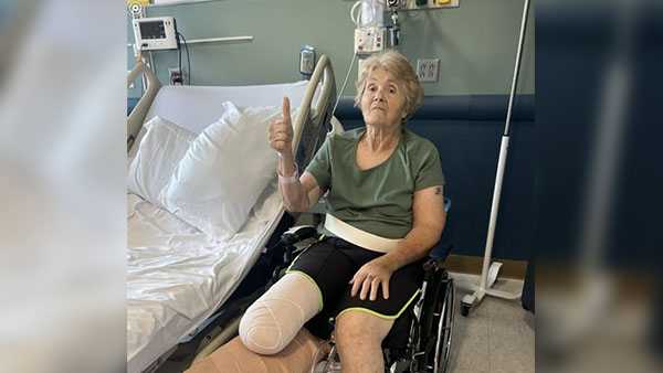 LMPD traffic guard who lost her leg in hit-and-run files lawsuit - Vimarsana News