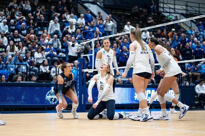 Creighton Volleyball Shocks Texas to Advance to Elite 8 in Historic NCAA Tournament Run