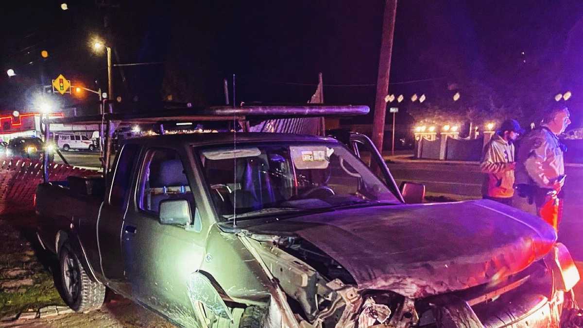 1 arrested for DUI, child endangerment, after crash into home