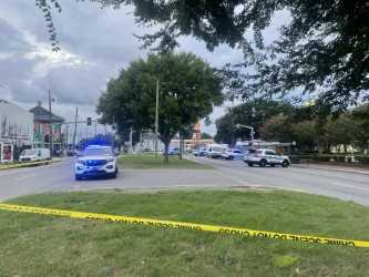 An 18-wheeler hit and killed a biker on St. Claude Avenue and Franklin