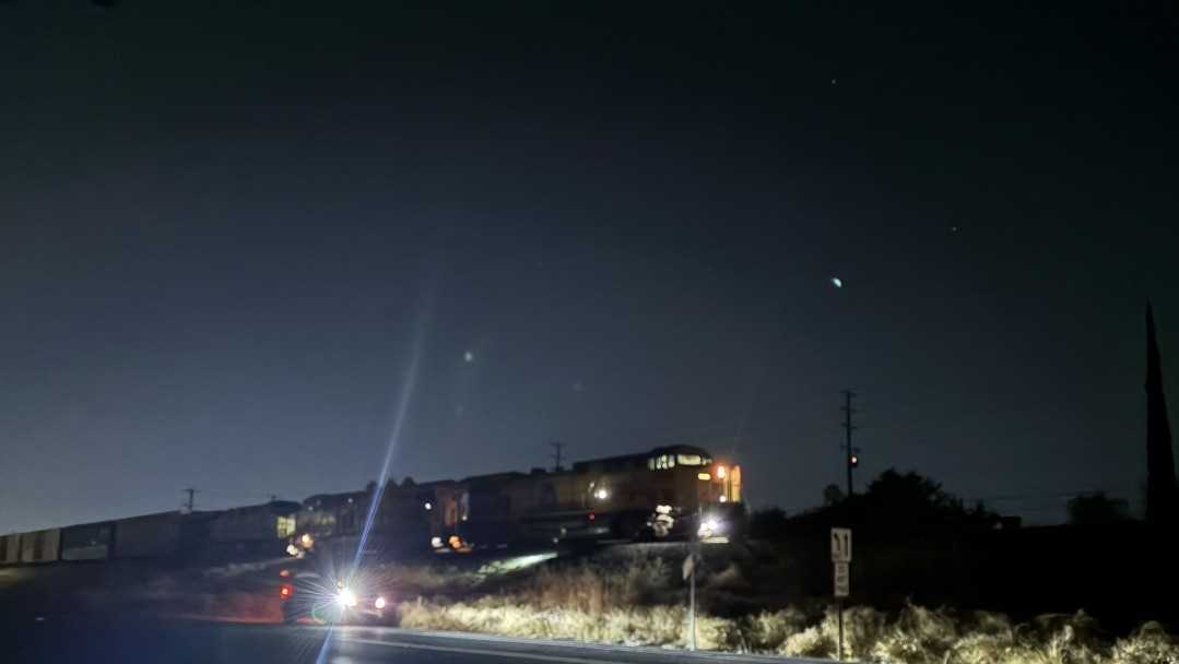 Man hit and killed by train in Sacramento County