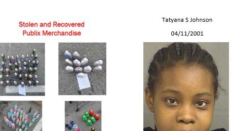 Boca Raton police arrest woman twice for retail theft spree