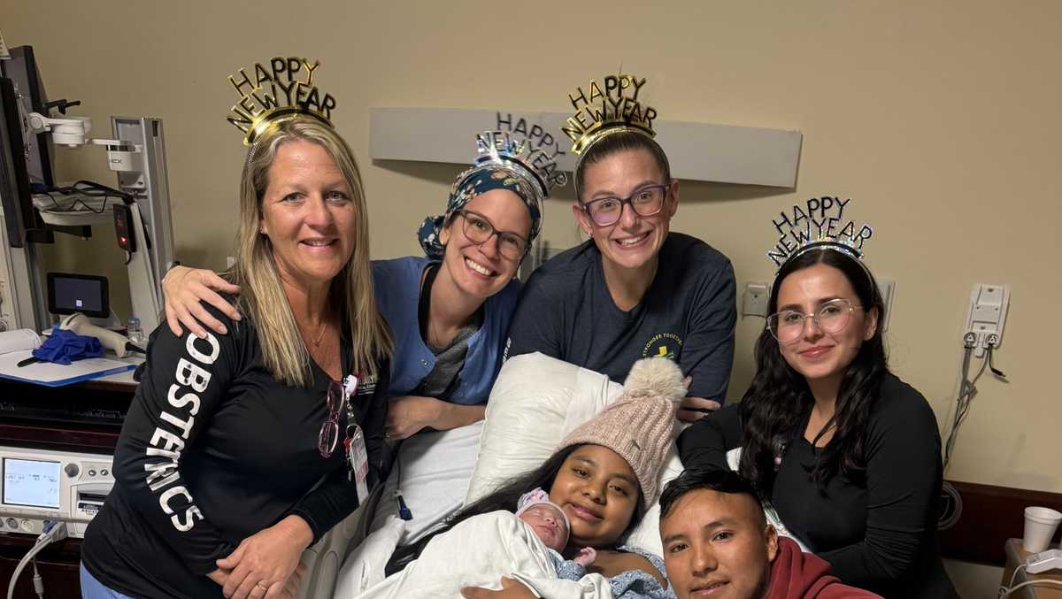 St. Mary’s Medical Center welcomes first baby of 2026