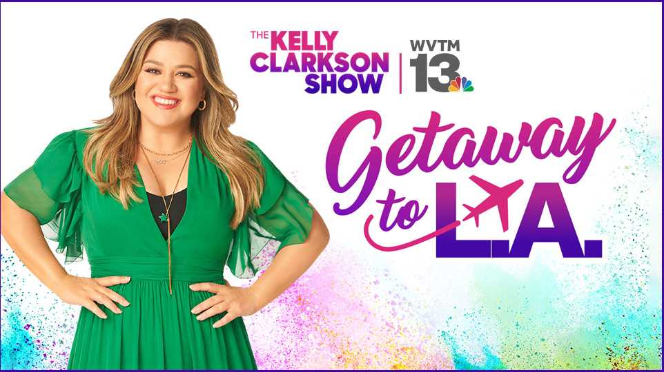 Kelly Clarkson Show Los Angeles Trip Contest Sweepstakes Kelly Clarkson Show Los Angeles Trip Contest Sweepstakes