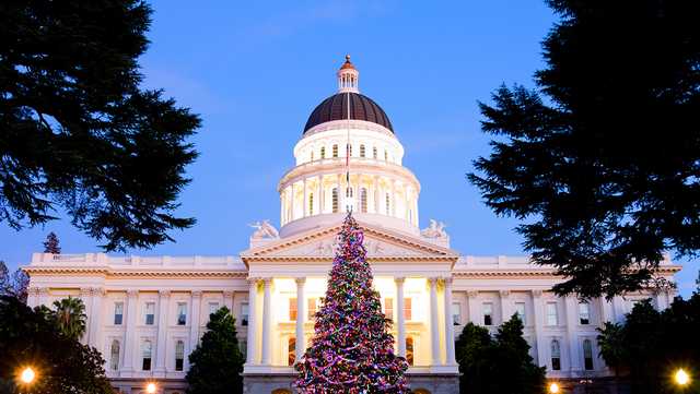 How to watch the 90th annual California Capitol Christmas tree lighting on Thursday - Vimarsana News