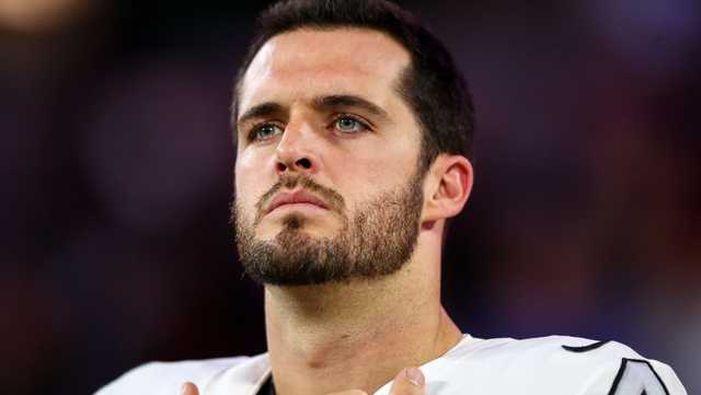 Ex-Raiders quarterback Derek Carr agrees to contract with Saints - Los  Angeles Times