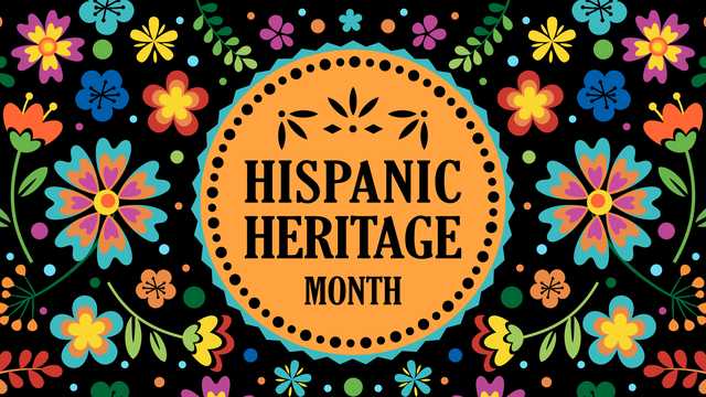 We're celebrating Hispanic Heritage Month on Friday, September