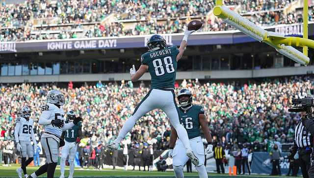Philadelphia takes the trophy as America's best NFL city