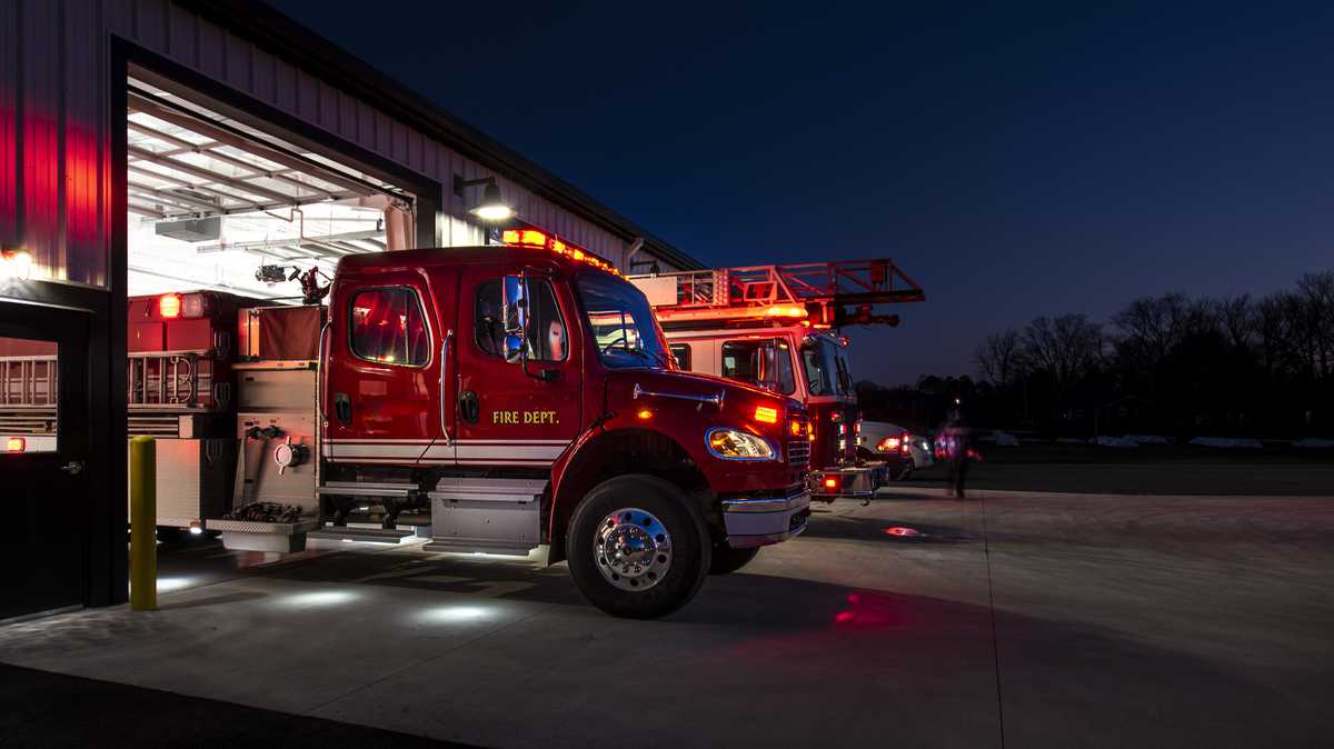 Roof catches fire at wood flooring business in Adams County, Pa. Roof catches fire at wood flooring business in Adams County, Pa.