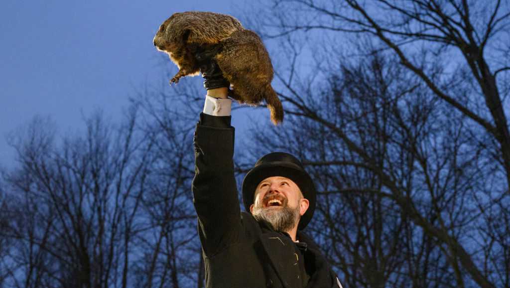 groundhog day in pa