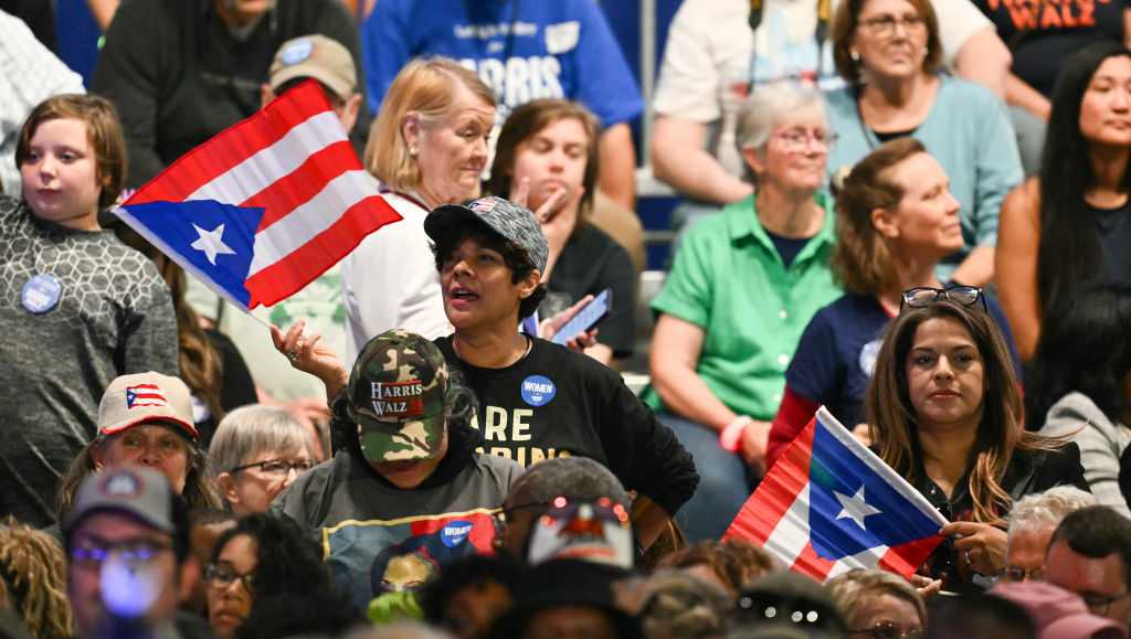 Photos: Scenes from Kamala Harris rally in Harrisburg, Pa.