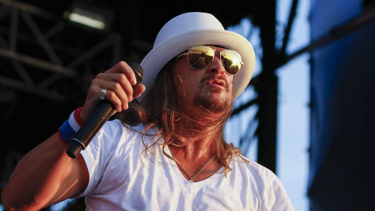 kid rock no snowflakes tour nashville tn