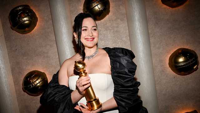Lily Gladstone wins Golden Globe for 'Killers of the Flower Moon' - Vimarsana News