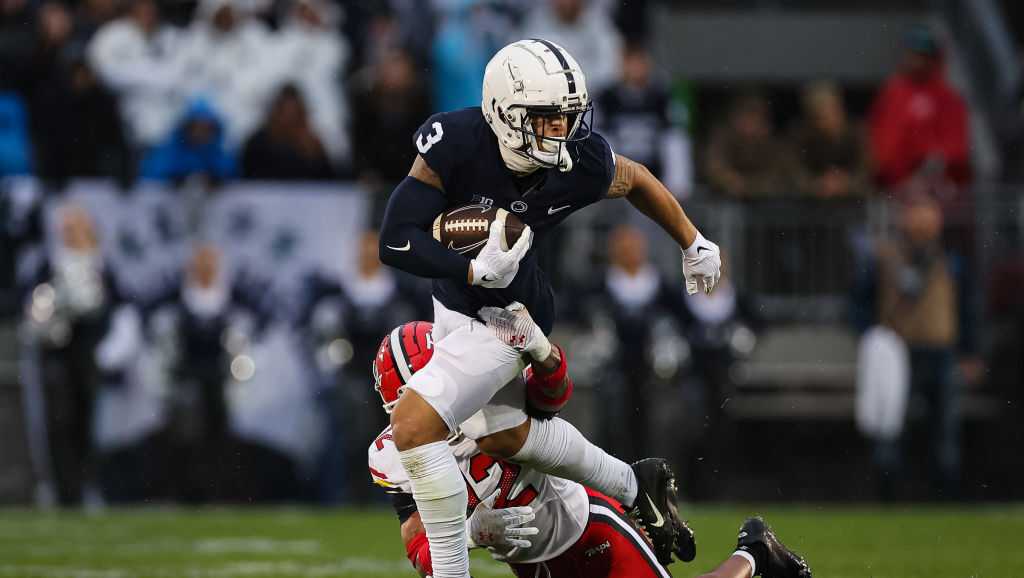 Bills met with Penn State OL Juice Scruggs at 2023 NFL combine